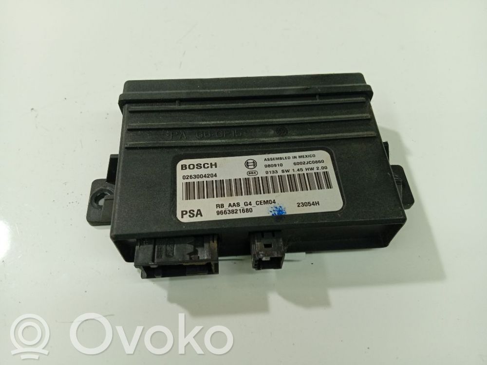 Citroen C4 Grand Picasso Centralina/modulo sensori di parcheggio PDC