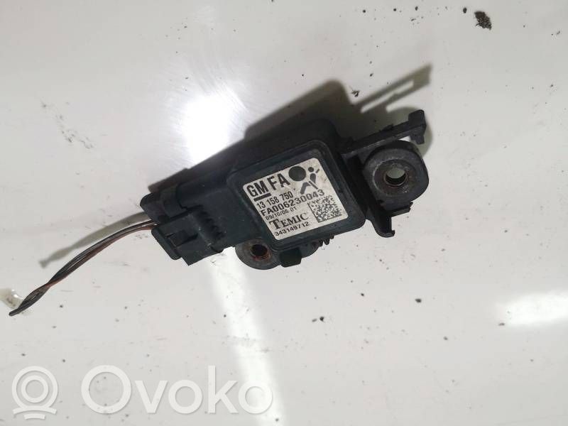 Opel Zafira B Sensore d’urto/d'impatto apertura airbag 