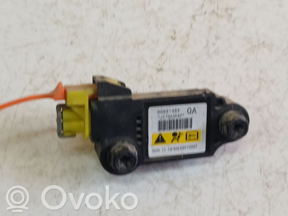 Chevrolet Captiva Czujnik uderzenia Airbag 