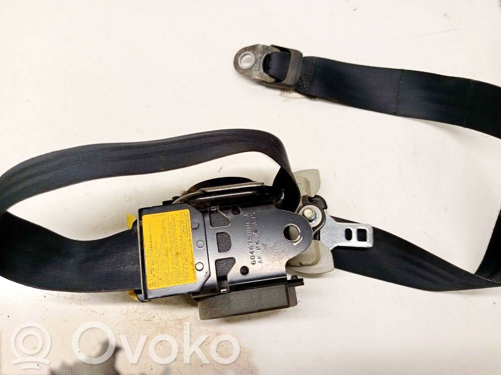 Mitsubishi Outlander Sicherheitsgurt hinten