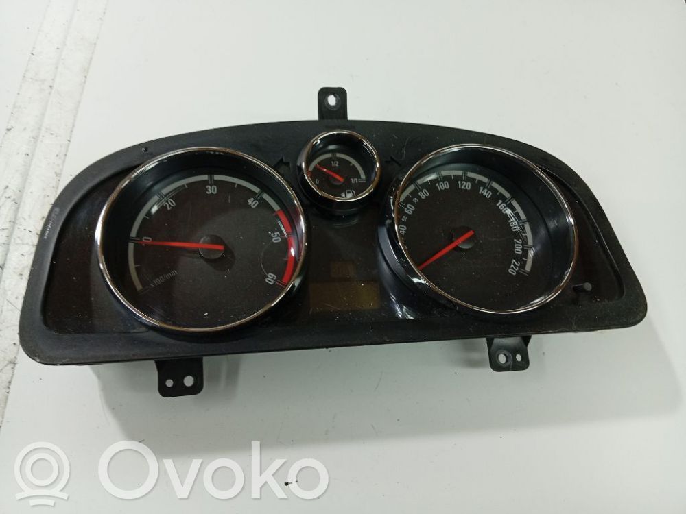 Opel Antara Speedometer (instrument cluster) 