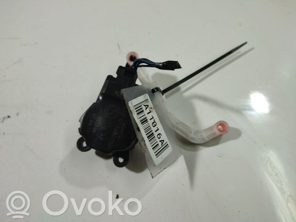 Renault Fluence Motor/actuator clapetă aer