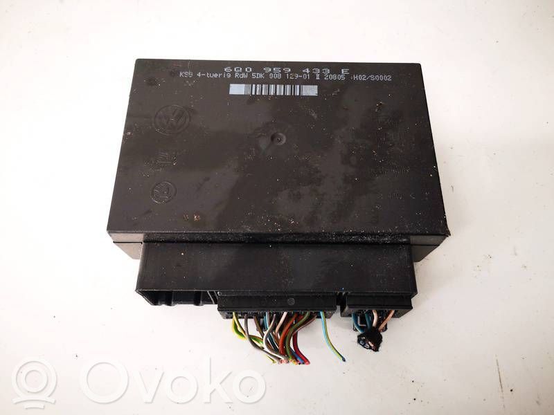 Mukavuusmoduuli   6Q0959433E,6Q0959433E