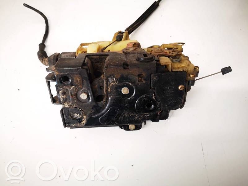 Seat Ibiza III (6L) Zamek drzwi tylnych 