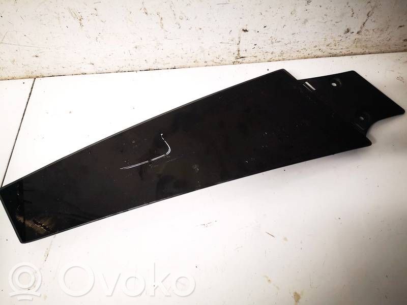 Tesla Model S Rivestimento modanatura del vetro della portiera posteriore 