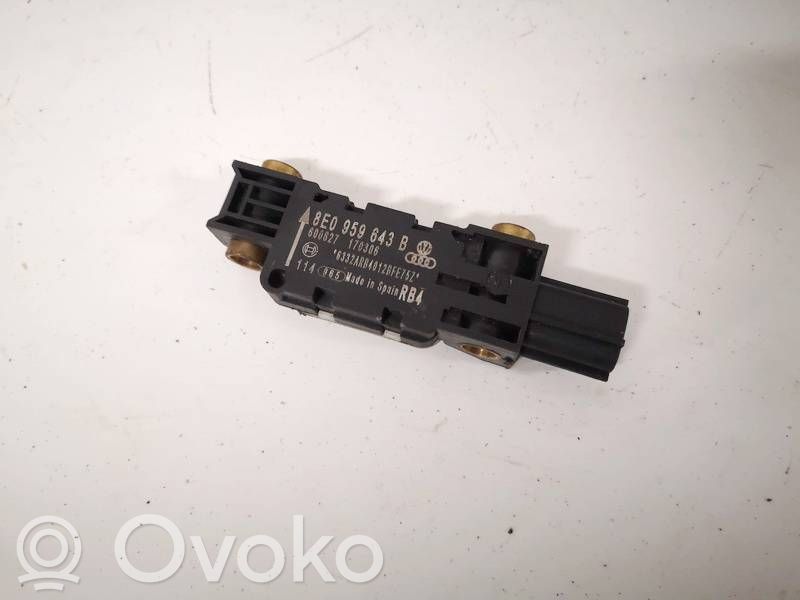 Audi A4 S4 B7 8E 8H Sensore d’urto/d'impatto apertura airbag 