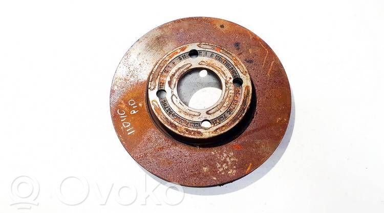 Ford Fiesta Tarcza hamulca przedniego 