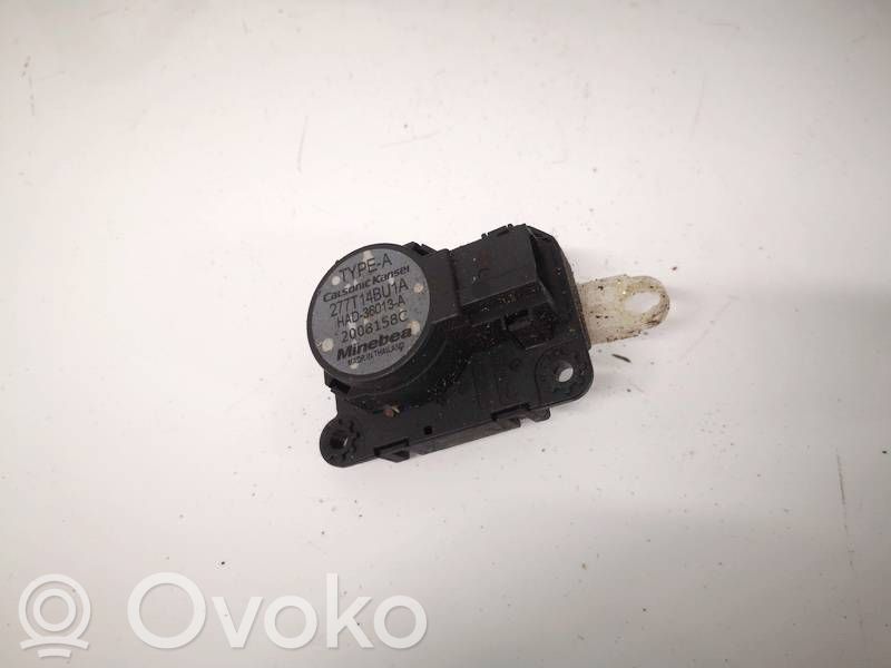 Nissan Qashqai Motor/actuator clapetă aer 