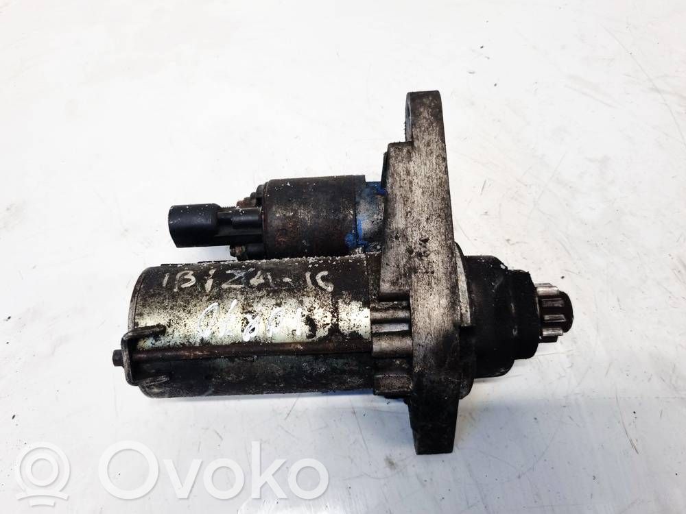 Skoda Roomster (5J) Motorino d’avviamento 