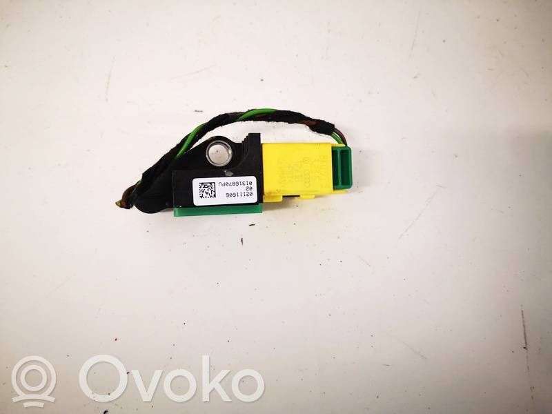 Skoda Superb B6 (3T) Sensore d’urto/d'impatto apertura airbag