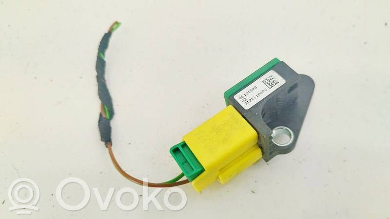 Skoda Superb B6 (3T) Sensore d’urto/d'impatto apertura airbag