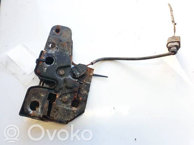Skoda Fabia Mk2 (5J) Zamek pokrywy przedniej / maski silnika 