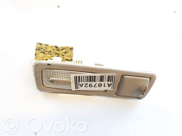 Peugeot 407 Illuminazione sedili posteriori