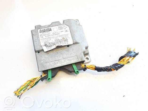 Peugeot 407 Unitate/modul de comandă airbaguri 