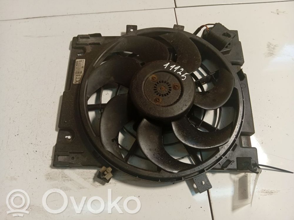 Opel Astra H Convogliatore ventilatore raffreddamento del radiatore