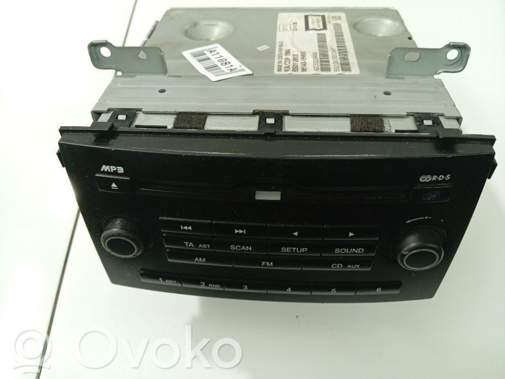 Radio / CD-Player / DVD-Player / Navigation   BS010813,961401H600,BS010813