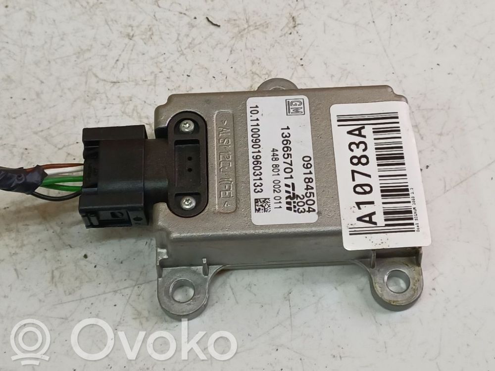 Opel Signum Sensore di imbardata accelerazione ESP