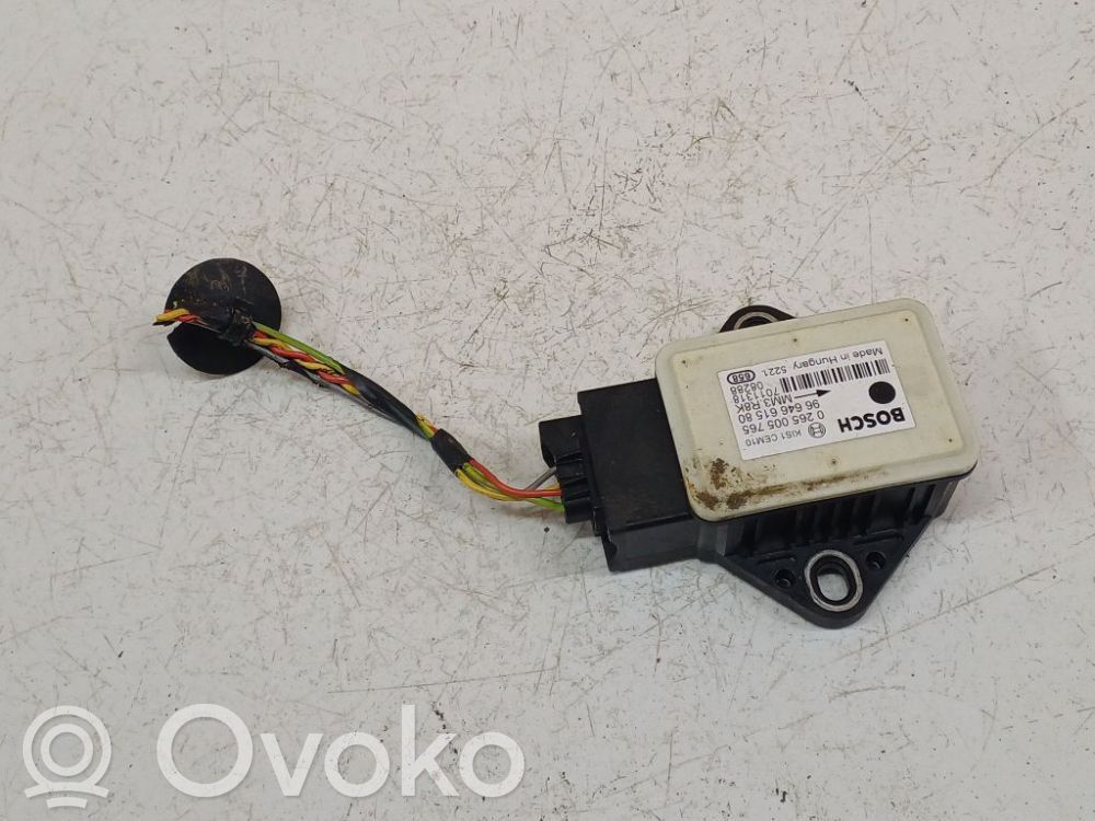 Citroen C4 Grand Picasso Sensore di imbardata accelerazione ESP 