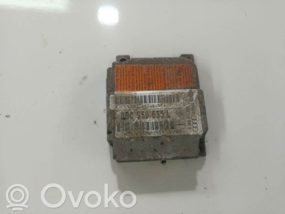 Audi A4 S4 B5 8D Unitate/modul de comandă airbaguri 