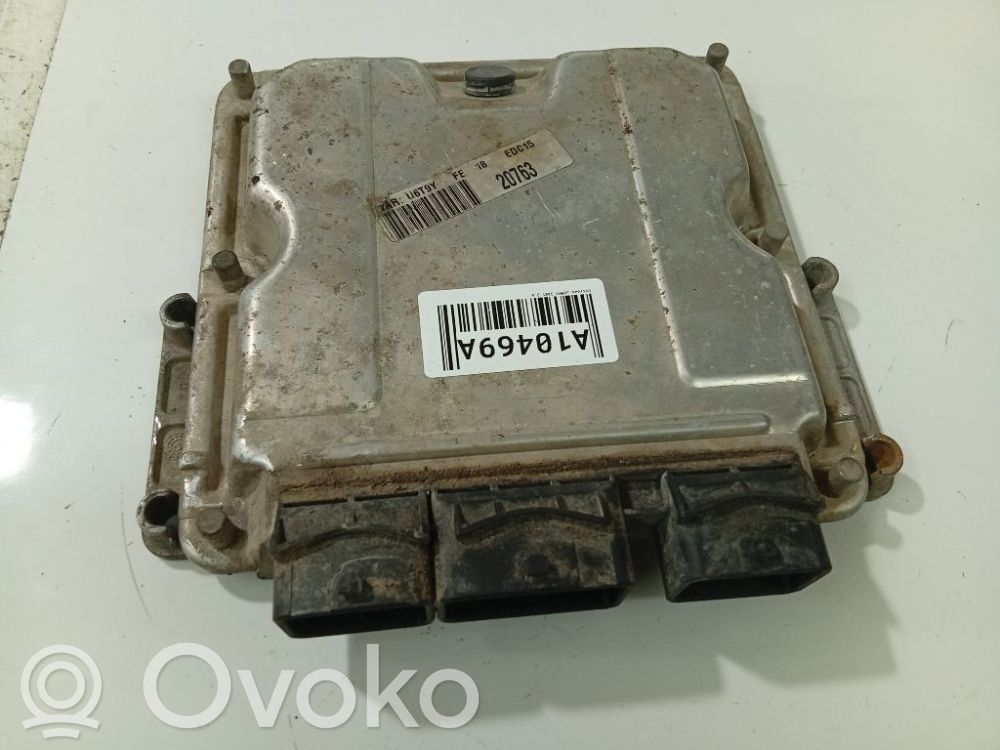 Citroen Jumpy Engine control unit/module 