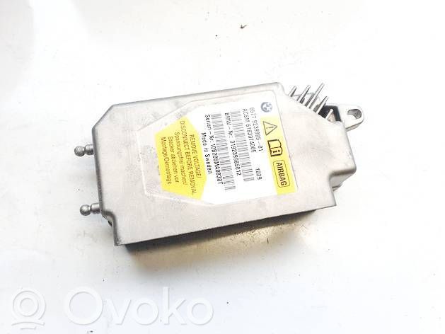 BMW 5 GT F07 Unitate/modul de comandă airbaguri 