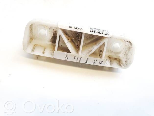 Nissan Qashqai Support de pare-chocs arrière 