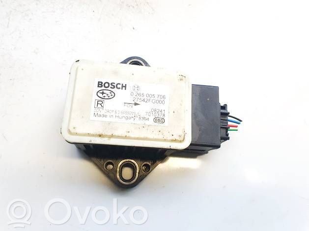 Senzor de accelerație ESP   0265005706,27542FG000,0265005706,27542FG000