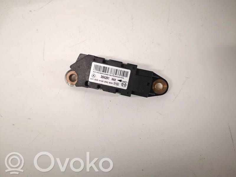 Mercedes-Benz CLC CL203 Sensore d’urto/d'impatto apertura airbag