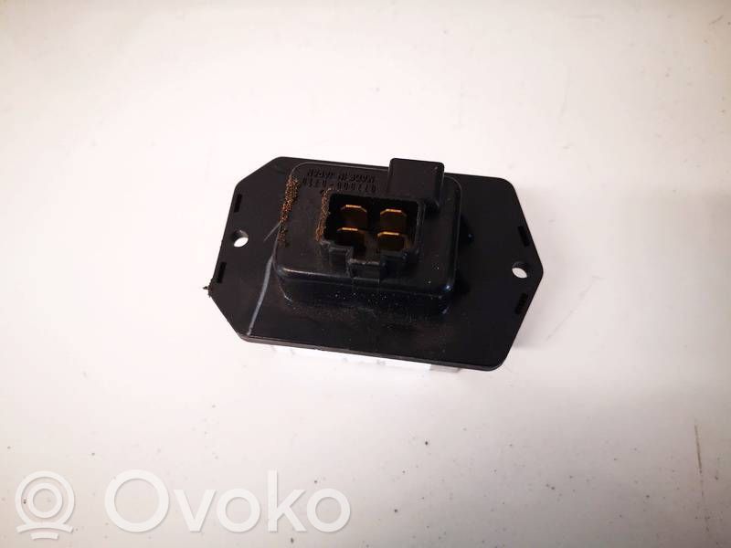 Motor aerotermă/rezistor ventilator   0778000710,0778000710,0778000710
