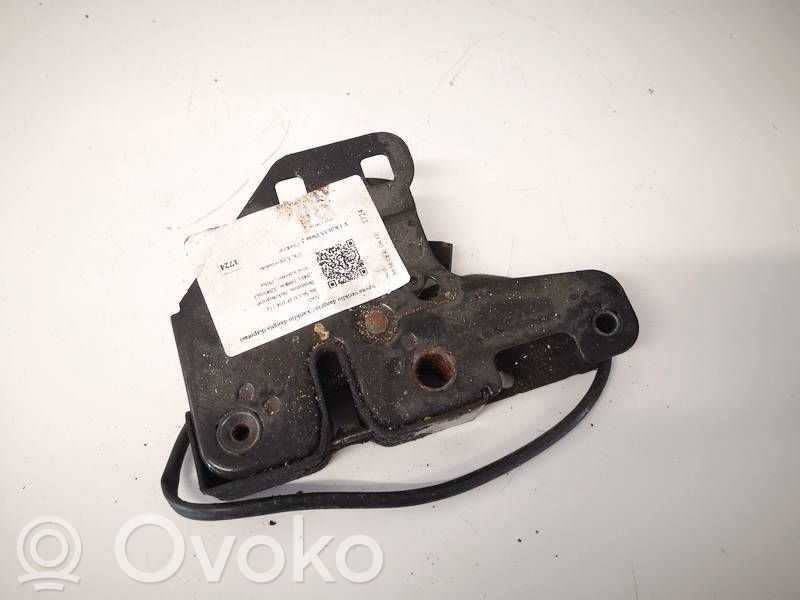 Audi A6 S6 C6 4F Chiusura/serratura vano motore/cofano 