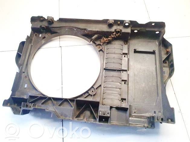 Peugeot 407 Pannello di supporto del radiatore 