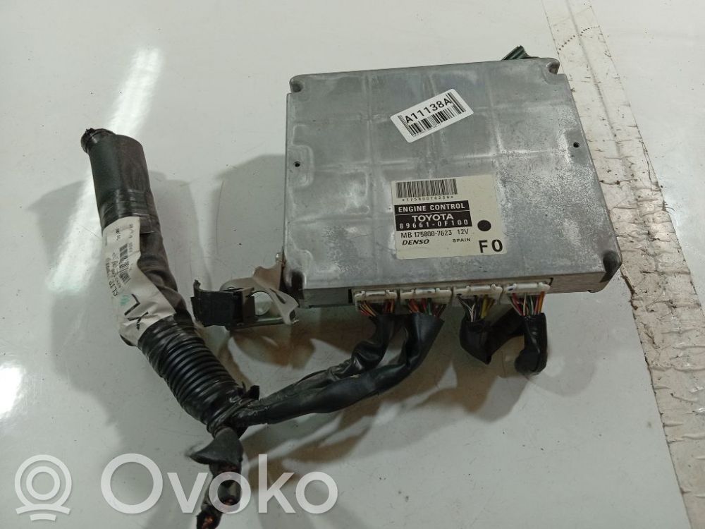 Toyota Corolla Verso AR10 Sterownik / Moduł ECU 
