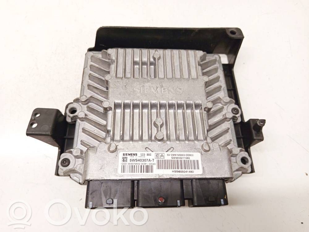 Engine control unit/module   5WS40307AT,5WS40307AT