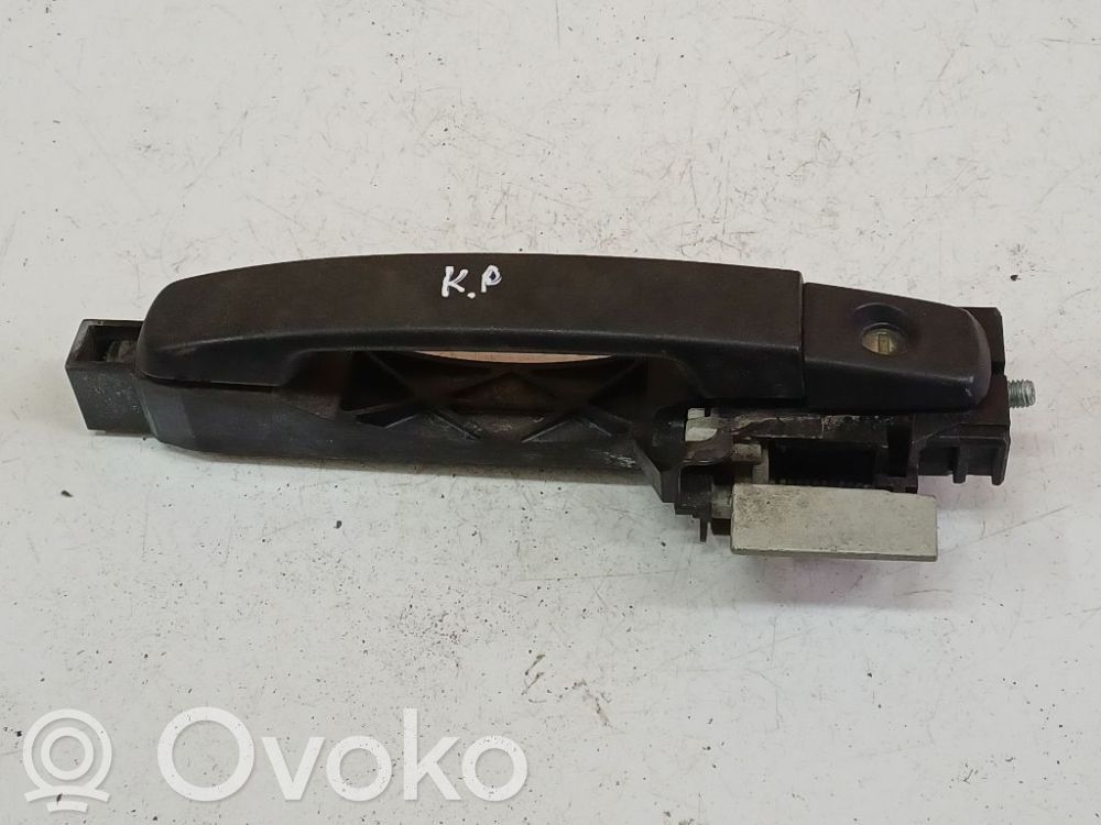 Nissan Qashqai Klamka zewnętrzna drzwi 