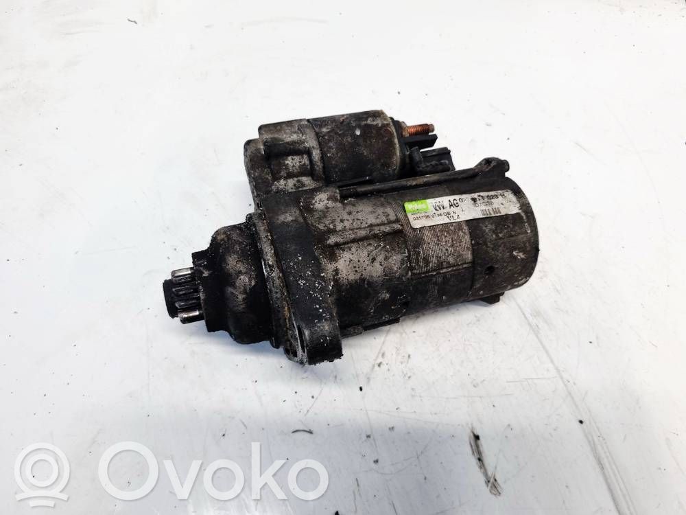 Volkswagen PASSAT B6 Motor de arranque 