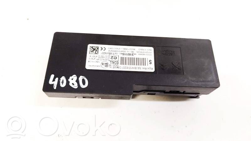 Unidad de control/módulo de bluetooth   9831611580,983161158004,9831611580,983161158004,E20018376