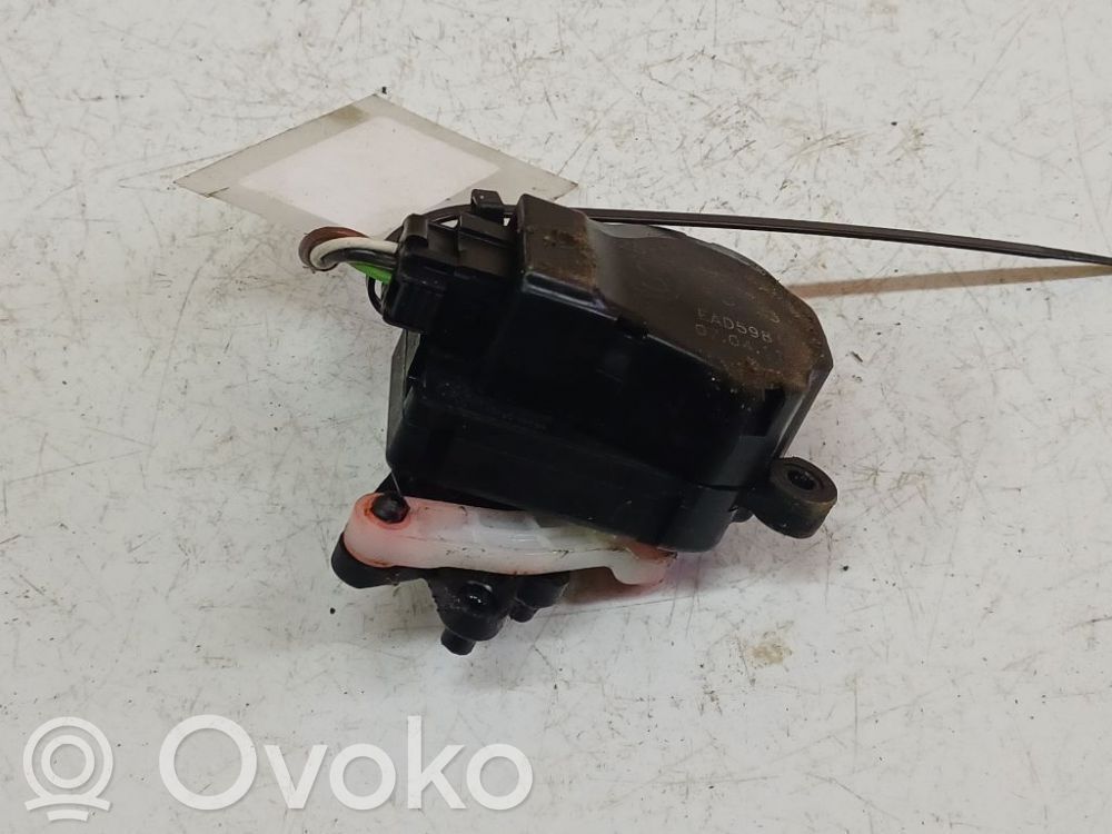 Renault Fluence Motor/actuator clapetă aer