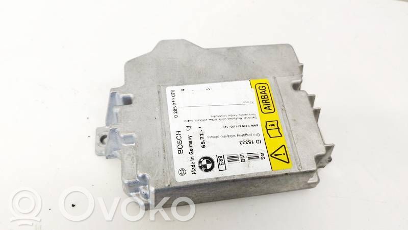 BMW 3 E90 E91 Airbag control unit/module 