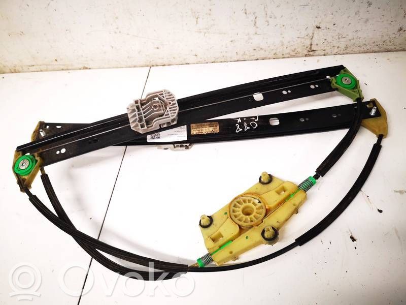 Audi Q7 4L Regulador con motor de la ventanilla de la puerta corredera