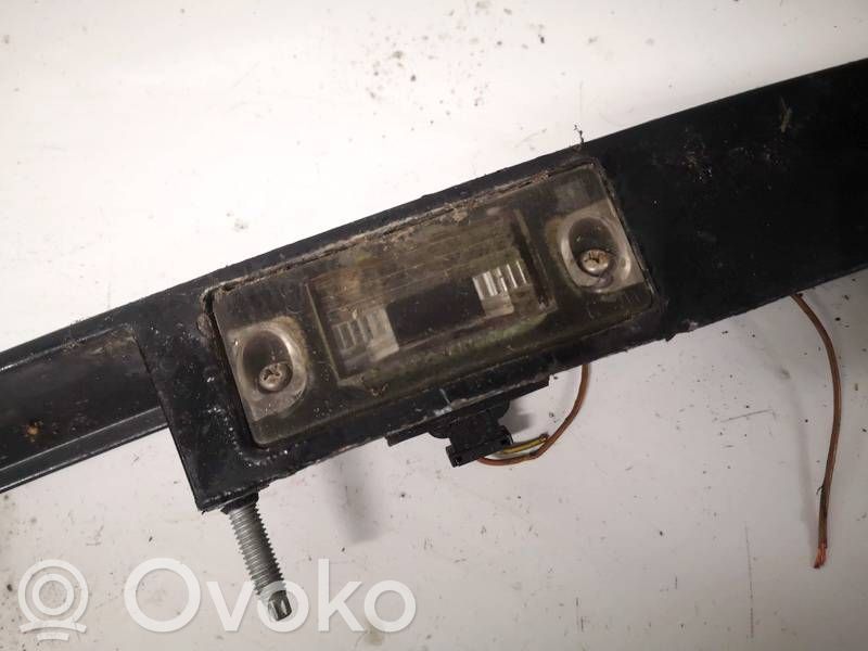 Audi A3 S3 8L Rekisterikilven valo 
