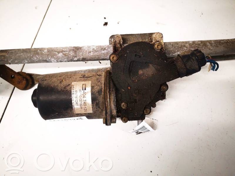 Toyota Corolla E120 E130 Valytuvų varikliukas 