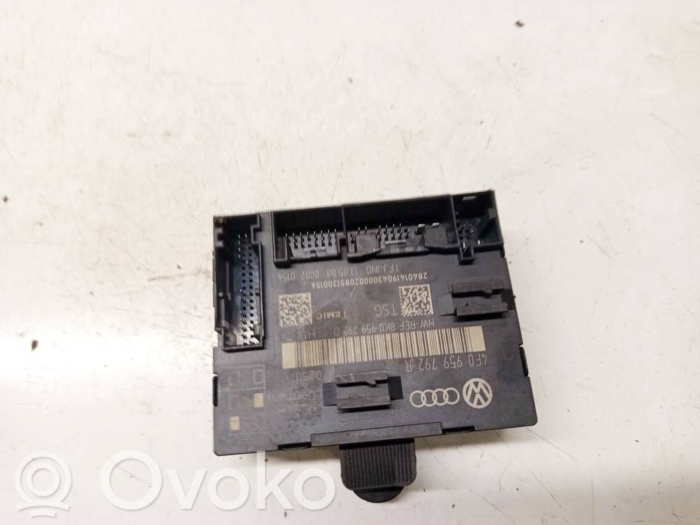 Unidad de control/módulo de la puerta   4F0959792,8K0959792D,4F0959792,8K0959792D