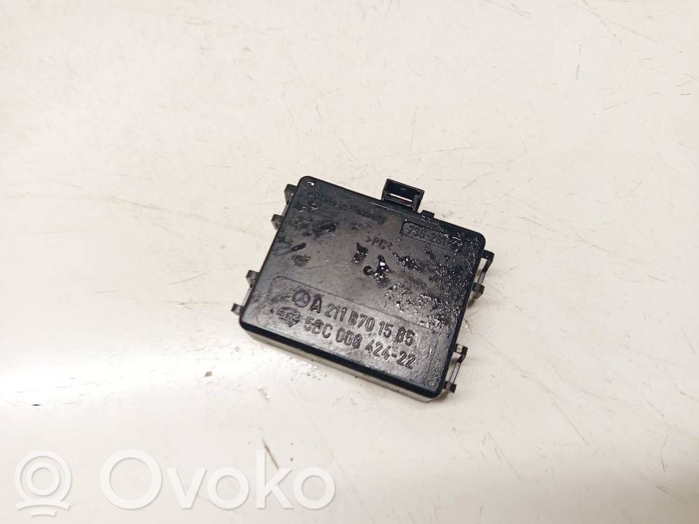 Sensor de lluvia   A2118701585,5DC00842422,5DC00842422,A2118701585