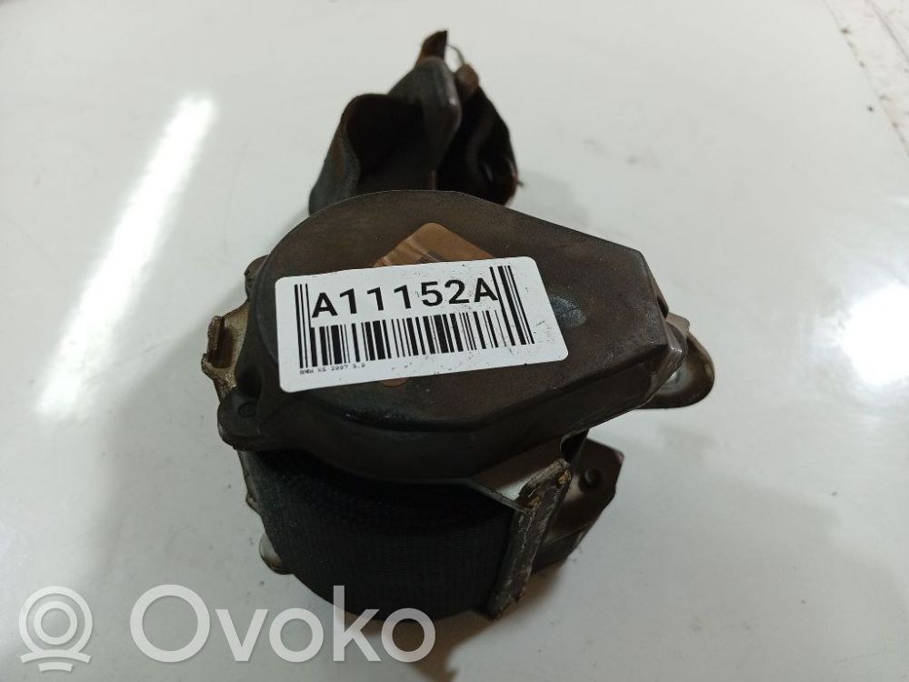 BMW X5 E70 Sicherheitsgurt hinten 