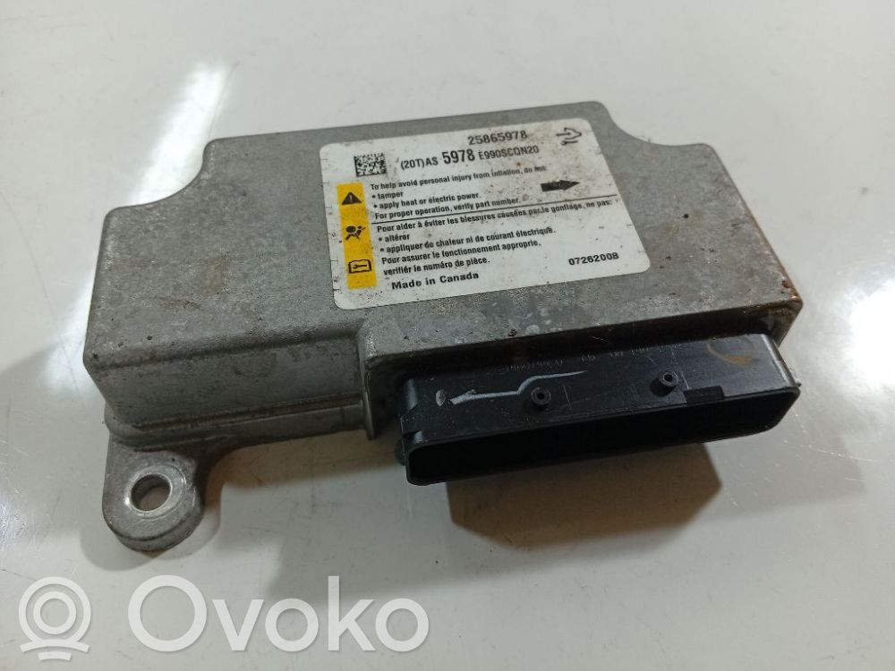 Saturn Vue Airbag control unit/module 