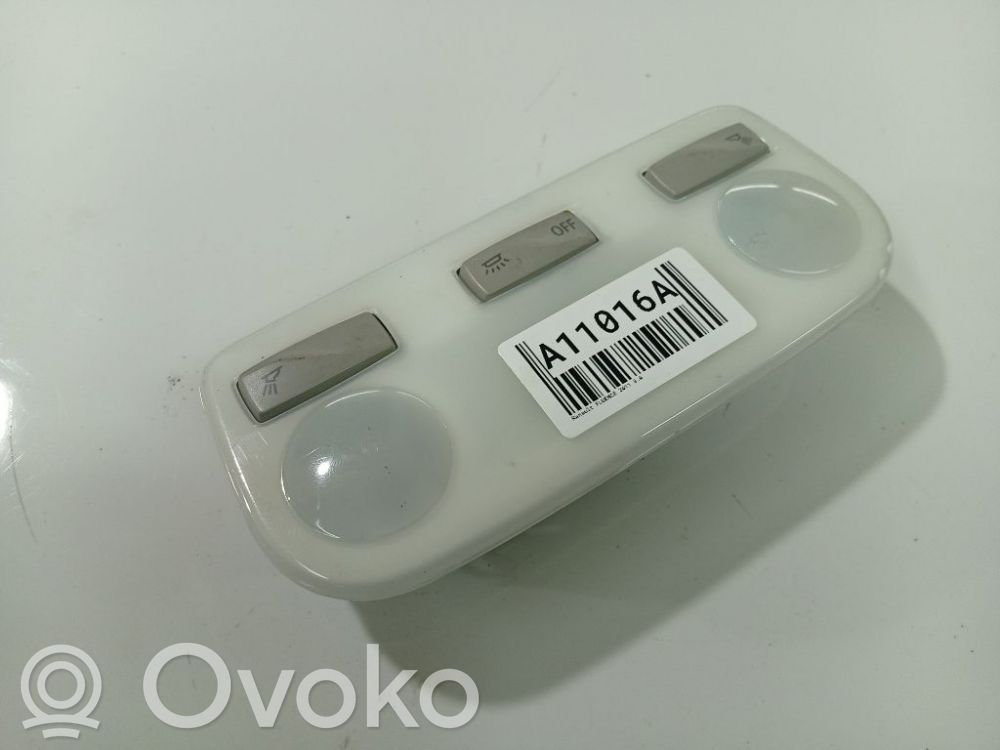 Renault Fluence Lampă scaun față 