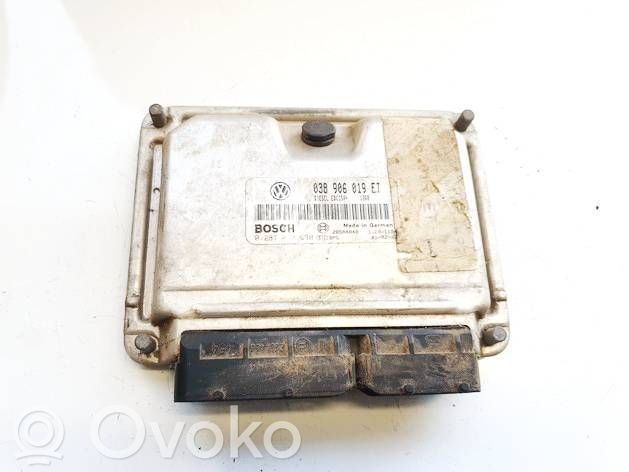 Unitate/modul de control motor   038906019ET,0281010630,0281010630,038906019ET