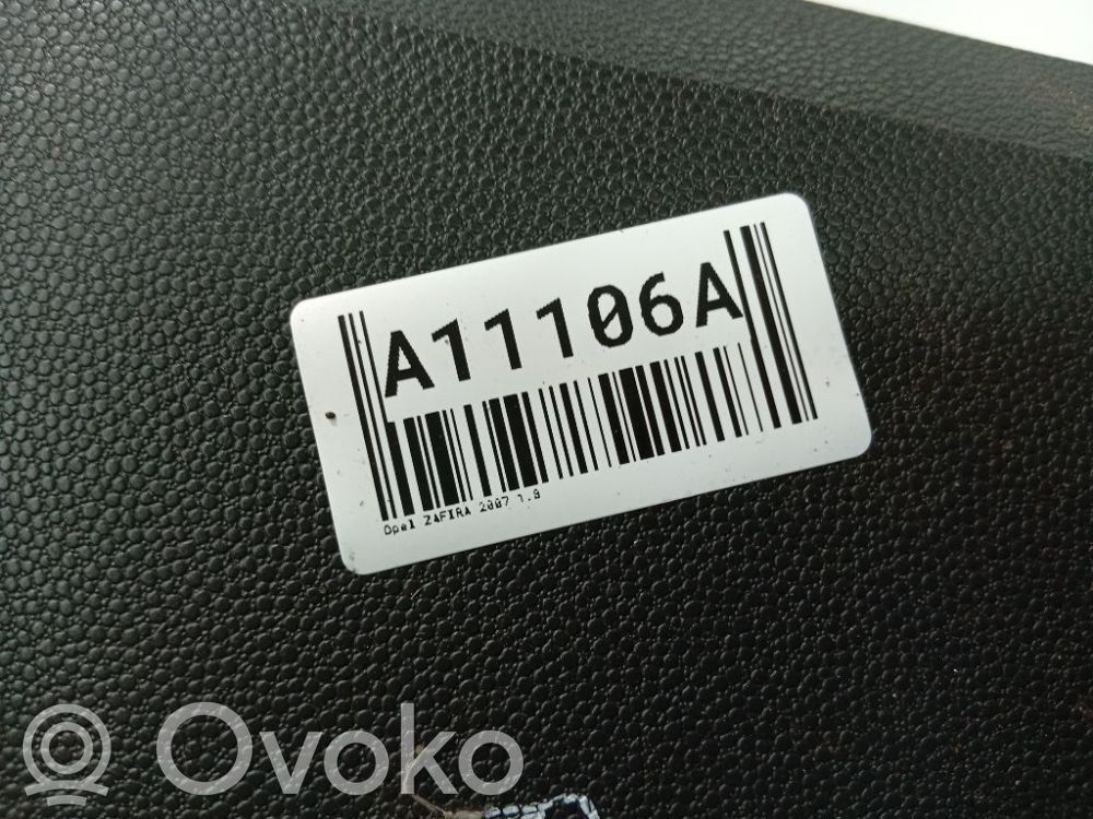 Opel Zafira B Altra parte interiore 