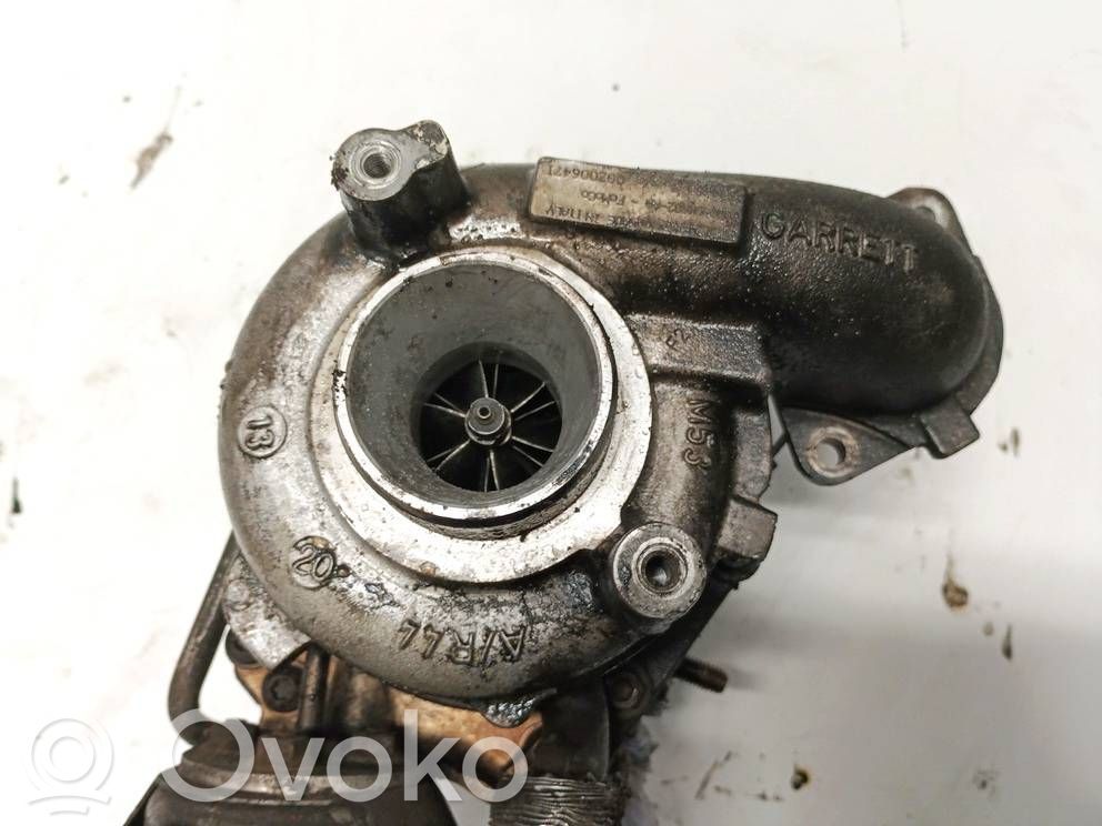 Turbine   CV6Q6K682AA,8240605,CV6Q6K682AA,GTC1244VZ