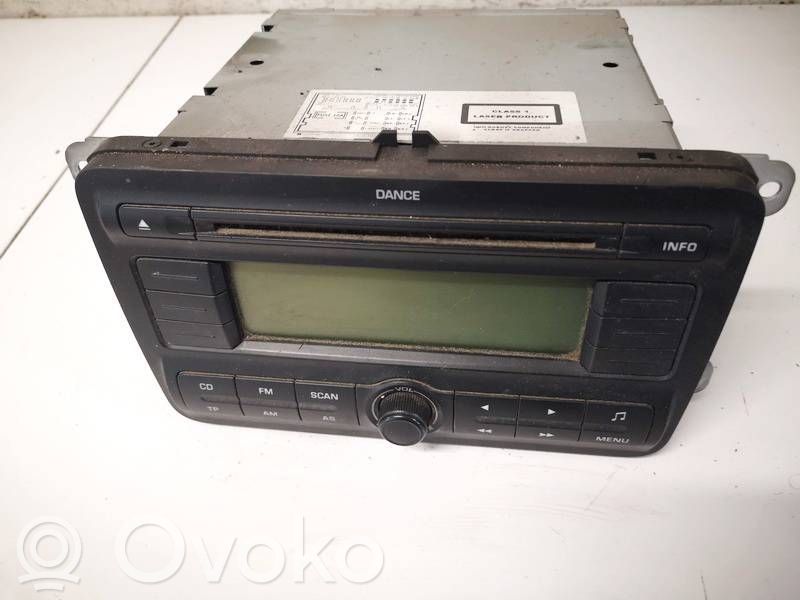 Skoda Roomster (5J) Unitate principală radio/CD/DVD/GPS 